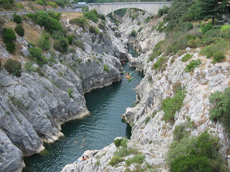 Les Gorges de l'Hérault Linguadoca-Rossiglione - Pont-d'Hérault visuel 3/6 Les Gorges de l'Hérault Linguadoca-Rossiglione - Pont-d'Hérault visuel 3/6