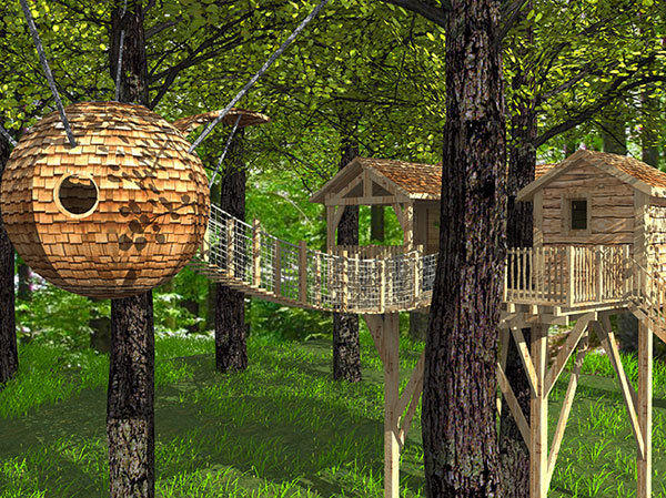 Domaine les Grands Chênes Piccardia - Raray visuel 12/15 Domaine les Grands Chênes Piccardia - Raray visuel 12/15