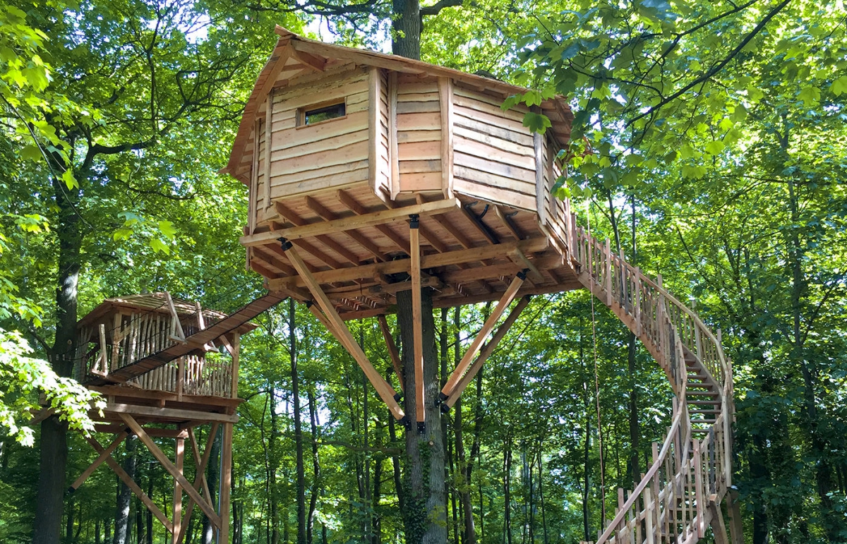 Domaine les Grands Chênes Piccardia - Raray visuel 6/15 Domaine les Grands Chênes Piccardia - Raray visuel 6/15