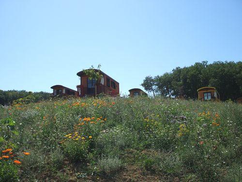 Les Roulottes d'Escapa Midi-Pirenei - Estipouy visuel 3/10 Les Roulottes d'Escapa Midi-Pirenei - Estipouy visuel 3/10