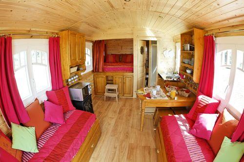 Les Roulottes d'Escapa Midi-Pirenei - Estipouy visuel 7/10 Les Roulottes d'Escapa Midi-Pirenei - Estipouy visuel 7/10