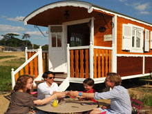 Les Roulottes du Moulin Paesi della Loira - Chenillé-Changé visuel 1/3