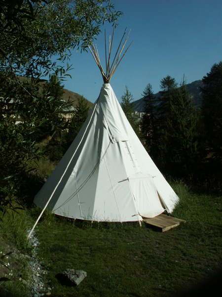 Les Tipis du Val d'Esceins Provenza-Alpi-Costa Azzurra - Guillestre visuel 1/1 Les Tipis du Val d'Esceins Provenza-Alpi-Costa Azzurra - Guillestre visuel 1/1