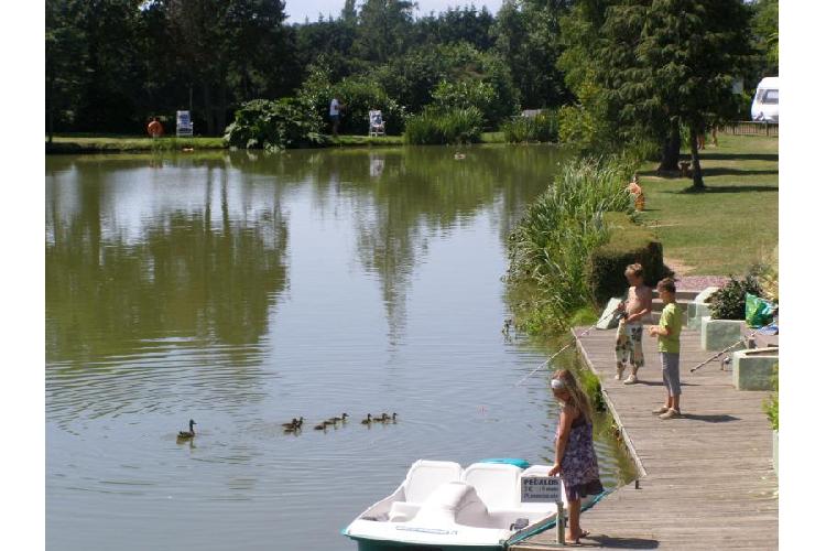 L'Etang des Haizes Bassa Normandia - La Haye-du-Puits visuel 7/10 L'Etang des Haizes Bassa Normandia - La Haye-du-Puits visuel 7/10
