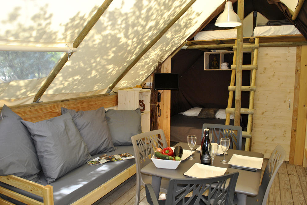 Lodges en Provence Provenza-Alpi-Costa Azzurra - Richerenches visuel 5/7 Lodges en Provence Provenza-Alpi-Costa Azzurra - Richerenches visuel 5/7