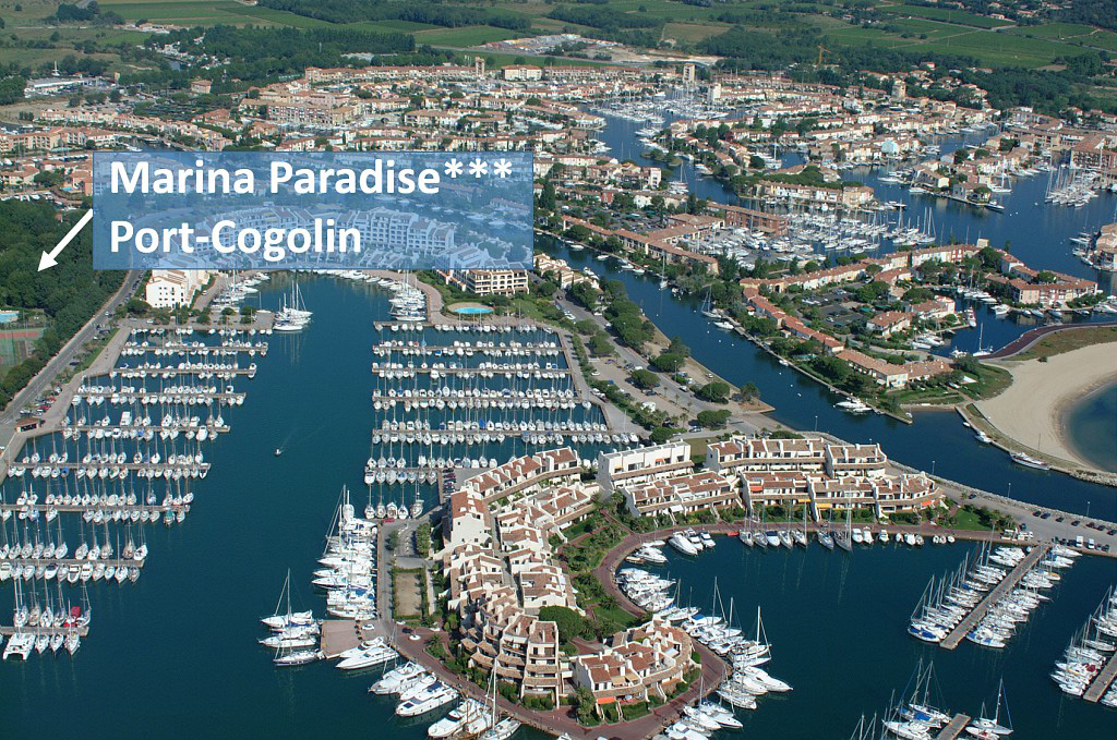 Marina Paradise Provenza-Alpi-Costa Azzurra - Cogolin visuel 9/16 Marina Paradise Provenza-Alpi-Costa Azzurra - Cogolin visuel 9/16