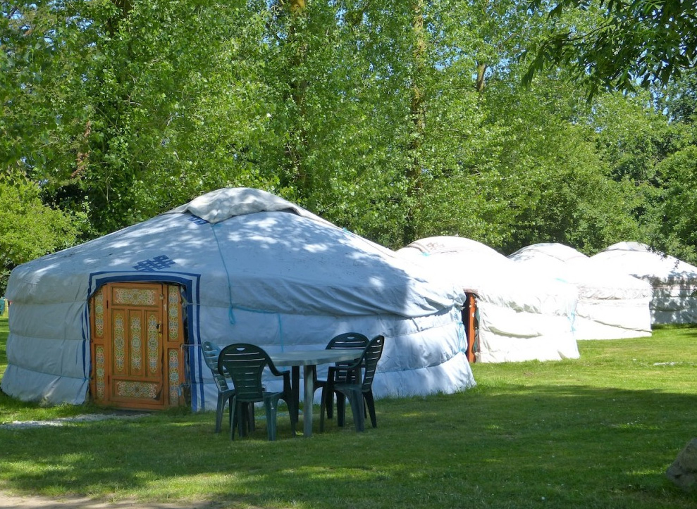 Mer et Yourtes Bretagna - Plouénan visuel 2/11 Mer et Yourtes Bretagna - Plouénan visuel 2/11