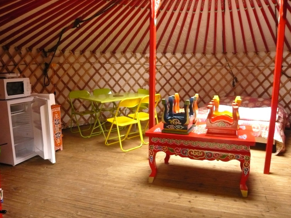 Mer et Yourtes Bretagna - Plouénan visuel 5/11 Mer et Yourtes Bretagna - Plouénan visuel 5/11