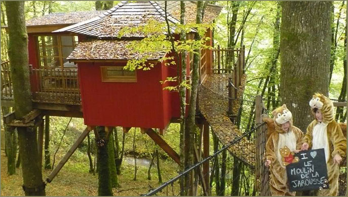 Moulin de la Jarousse Aquitania - Lanouaille visuel 2/11 Moulin de la Jarousse Aquitania - Lanouaille visuel 2/11