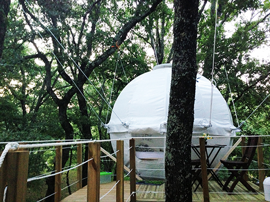 Natura Lodge Linguadoca-Rossiglione - Barjac visuel 1/10 Natura Lodge Linguadoca-Rossiglione - Barjac visuel 1/10