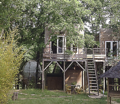 Natura Lodge Linguadoca-Rossiglione - Barjac visuel 2/10 Natura Lodge Linguadoca-Rossiglione - Barjac visuel 2/10