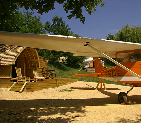 Natura Lodge Linguadoca-Rossiglione - Barjac visuel 5/10 Natura Lodge Linguadoca-Rossiglione - Barjac visuel 5/10