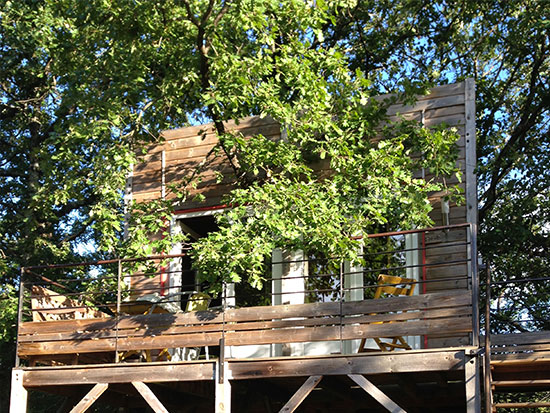 Natura Lodge Linguadoca-Rossiglione - Barjac visuel 10/10 Natura Lodge Linguadoca-Rossiglione - Barjac visuel 10/10