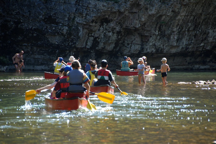 Nature et Rivière Linguadoca-Rossiglione - Sainte-Énimie visuel 2/11