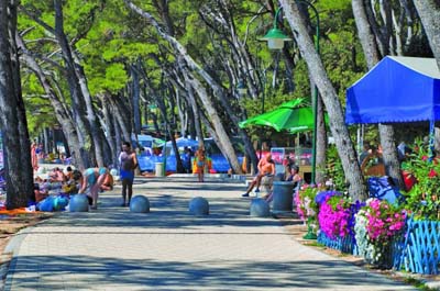 Park Soline Dalmazia - Biograd visuel 5/10