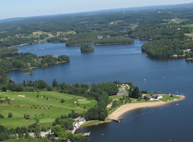 Port de Neuvic Limosino - Neuvic visuel 8/9 Port de Neuvic Limosino - Neuvic visuel 8/9