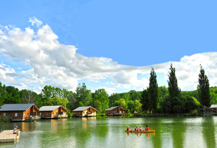 Résidence Les Cottages du Lac Aquitania - Coly visuel 6/10 Résidence Les Cottages du Lac Aquitania - Coly visuel 6/10