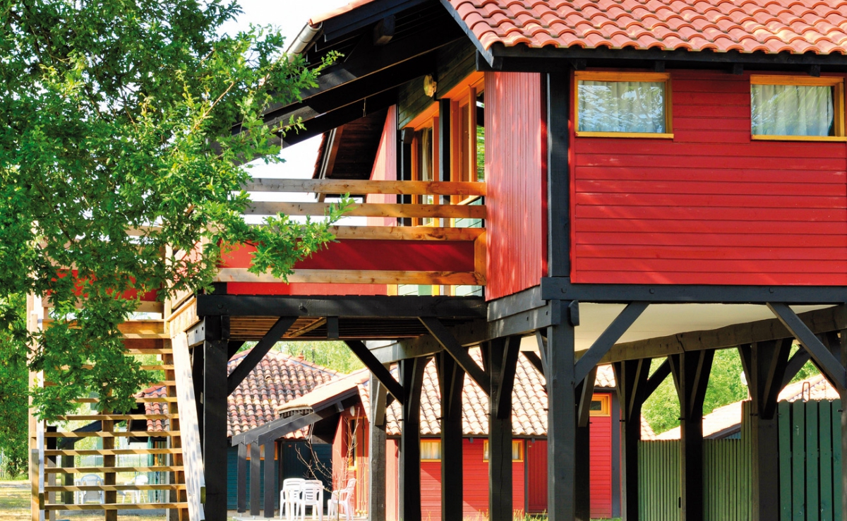 Village de vacances le Domaine de Peyricat Aquitania - Sabres visuel 4/8