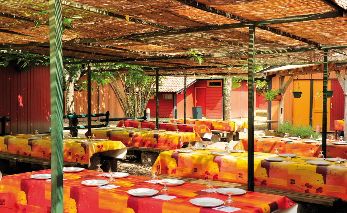 Village de vacances le Domaine de Peyricat Aquitania - Sabres visuel 6/8