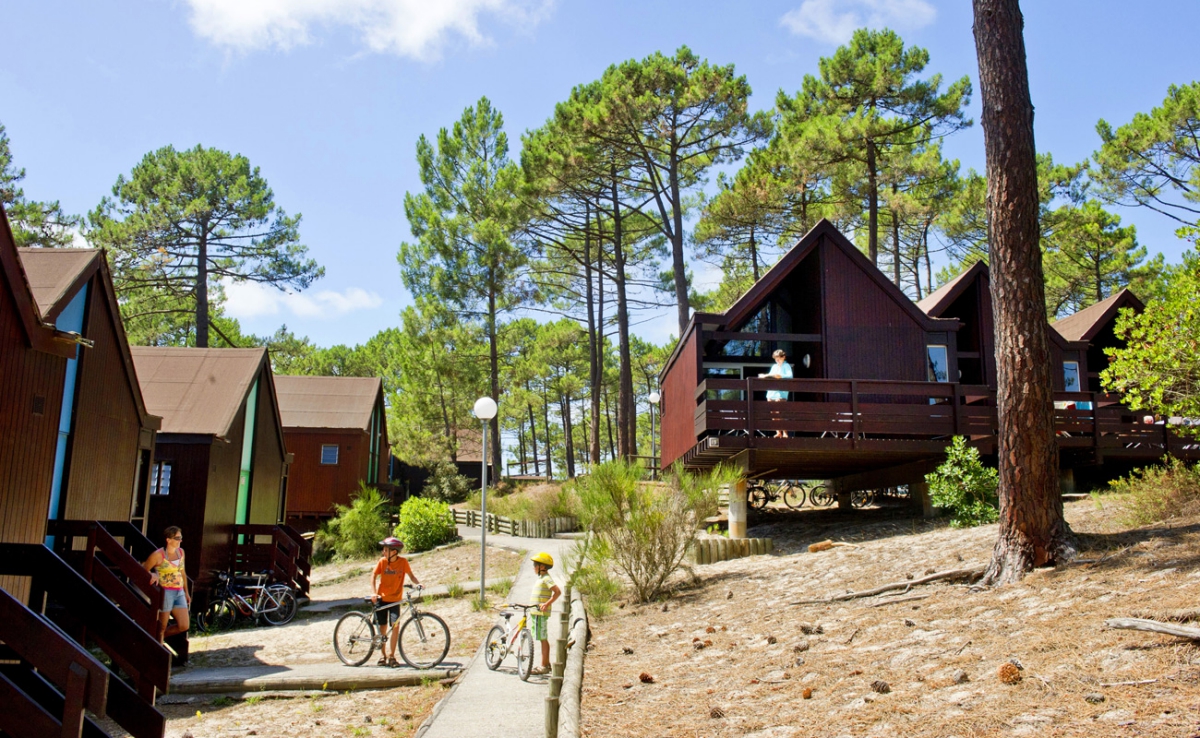 Village de vacances Les Bruyères Aquitania - Carcans visuel 2/9 Village de vacances Les Bruyères Aquitania - Carcans visuel 2/9