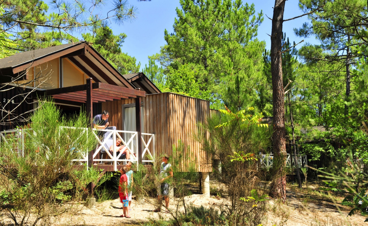 Village de vacances Les Oyats Sylvadoures - Aquitania - Carcans visuel 5/9 Village de vacances Les Oyats Sylvadoures - Aquitania - Carcans visuel 5/9