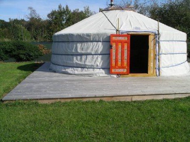 Village de Yourtes Bretagna - Plessix-Balisson visuel 2/6 Village de Yourtes Bretagna - Plessix-Balisson visuel 2/6