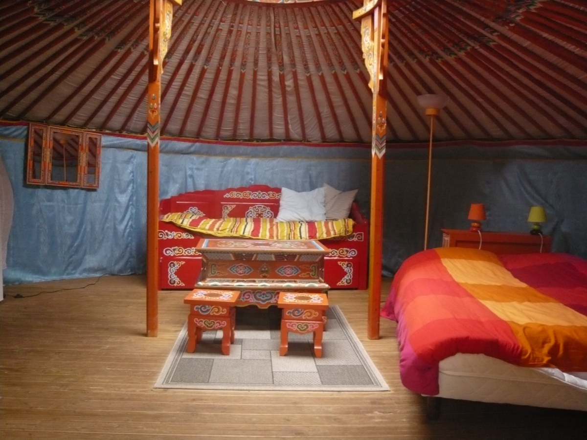 Village de Yourtes Bretagna - Plessix-Balisson visuel 1/6 Village de Yourtes Bretagna - Plessix-Balisson visuel 1/6