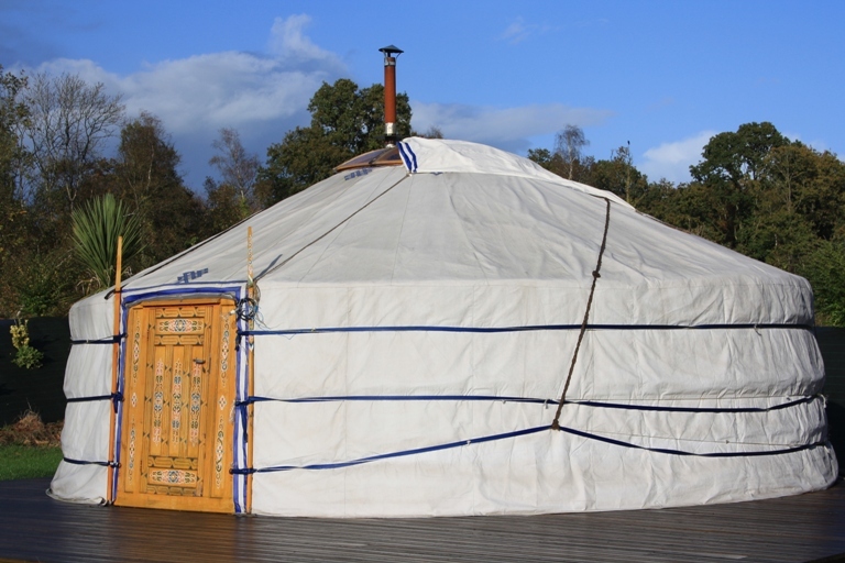 Village de Yourtes Bretagna - Plessix-Balisson visuel 4/6 Village de Yourtes Bretagna - Plessix-Balisson visuel 4/6