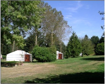 Village de Yourtes Bretagna - Plessix-Balisson visuel 6/6 Village de Yourtes Bretagna - Plessix-Balisson visuel 6/6