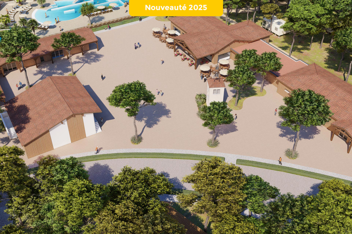 Campéole Médoc Plage Aquitania - Vendays-Montalivet visuel 20/32