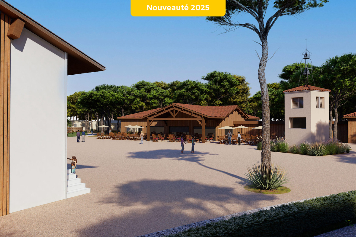 Campéole Médoc Plage Aquitania - Vendays-Montalivet visuel 21/32