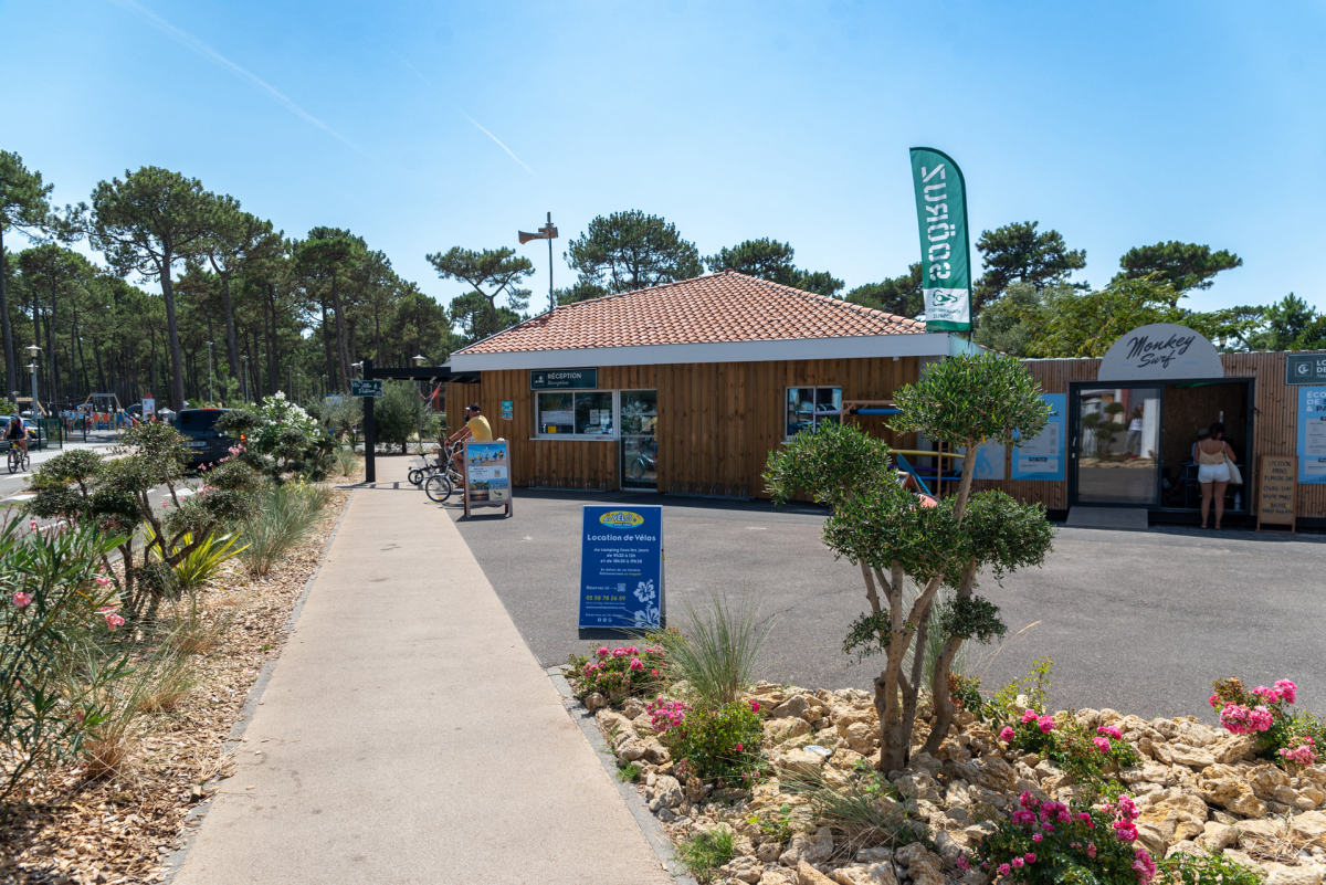 Campéole Plage Sud Aquitania - Biscarrosse-Plage visuel 25/34 Campéole Plage Sud Aquitania - Biscarrosse-Plage visuel 25/34