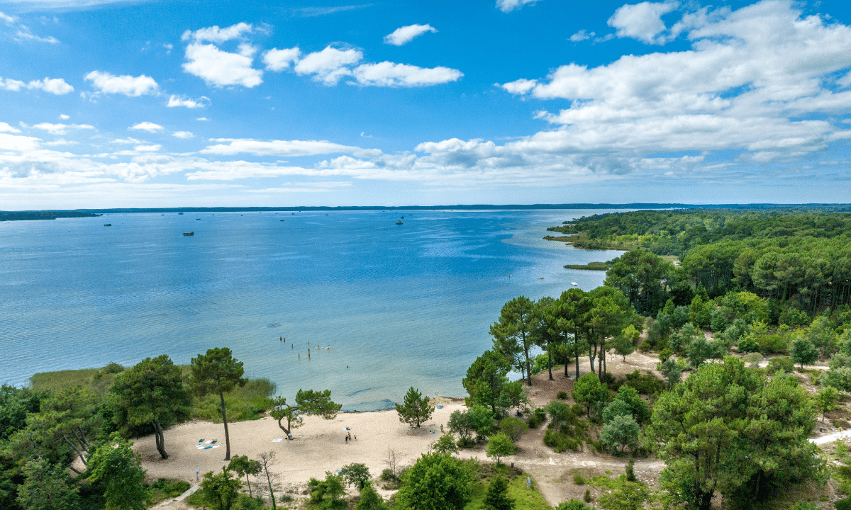 Au Lac de Biscarrosse Aquitania - Parentis-en-Born visuel 9/18