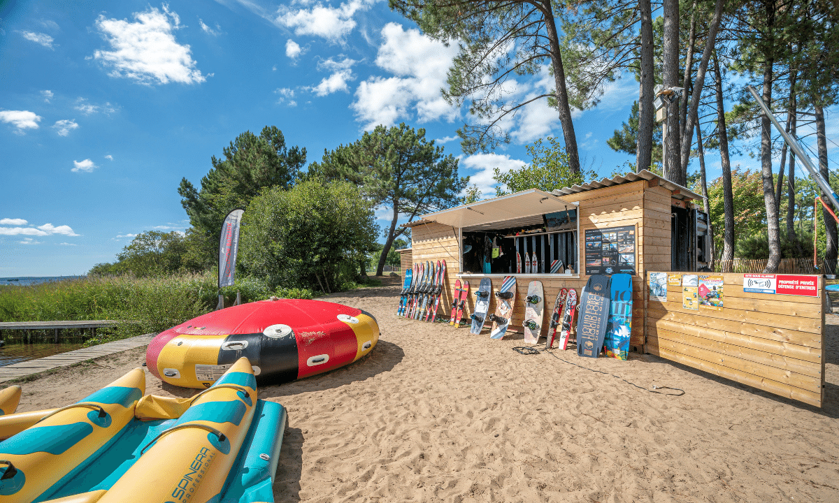 Au Lac de Biscarrosse Aquitania - Parentis-en-Born visuel 7/18