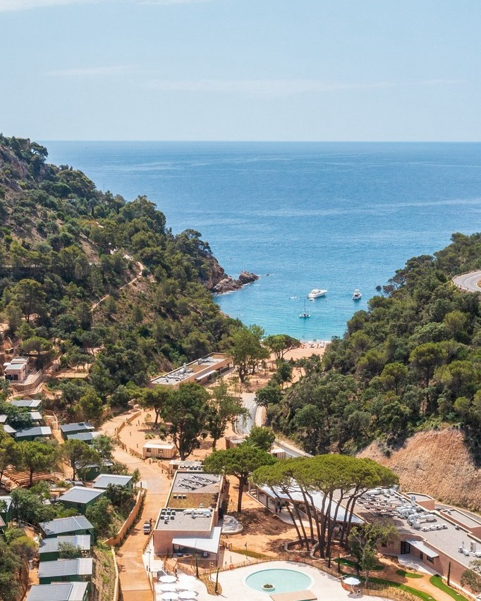 Cala Pola Costa Brava - Tossa de Mar visuel 31/32