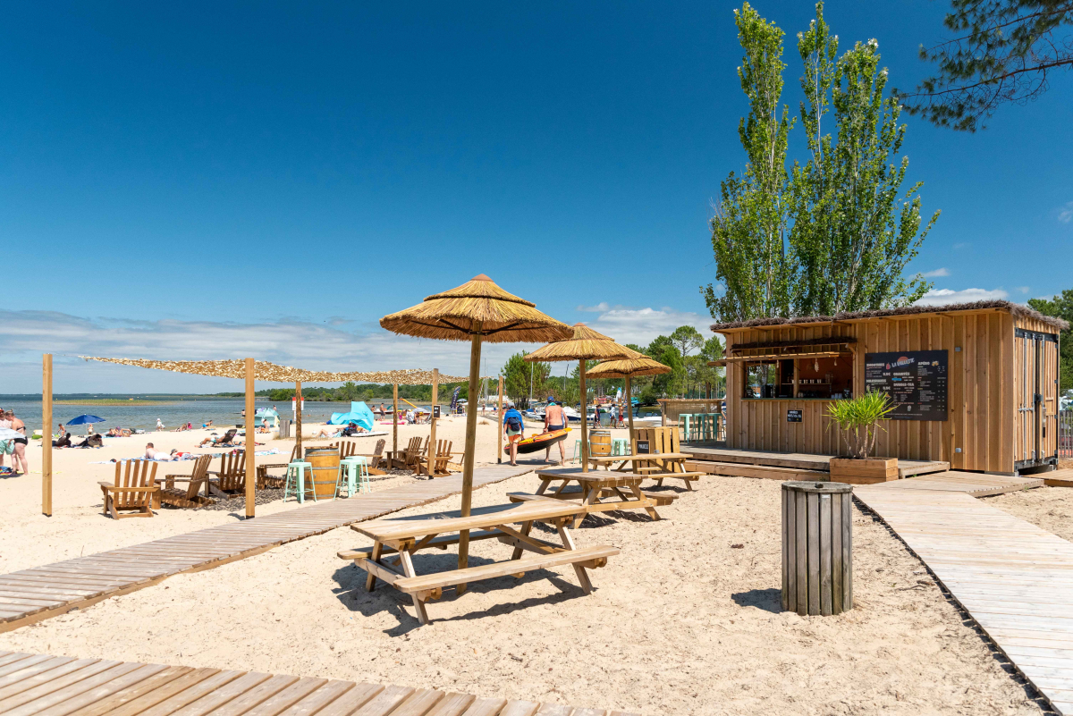 Campéole Navarrosse Plage Aquitania - Biscarrosse visuel 27/38 Campéole Navarrosse Plage Aquitania - Biscarrosse visuel 27/38