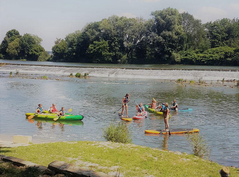 camping de l'île Franca Contea - Ranchot visuel 3/4 camping de l'île Franca Contea - Ranchot visuel 3/4