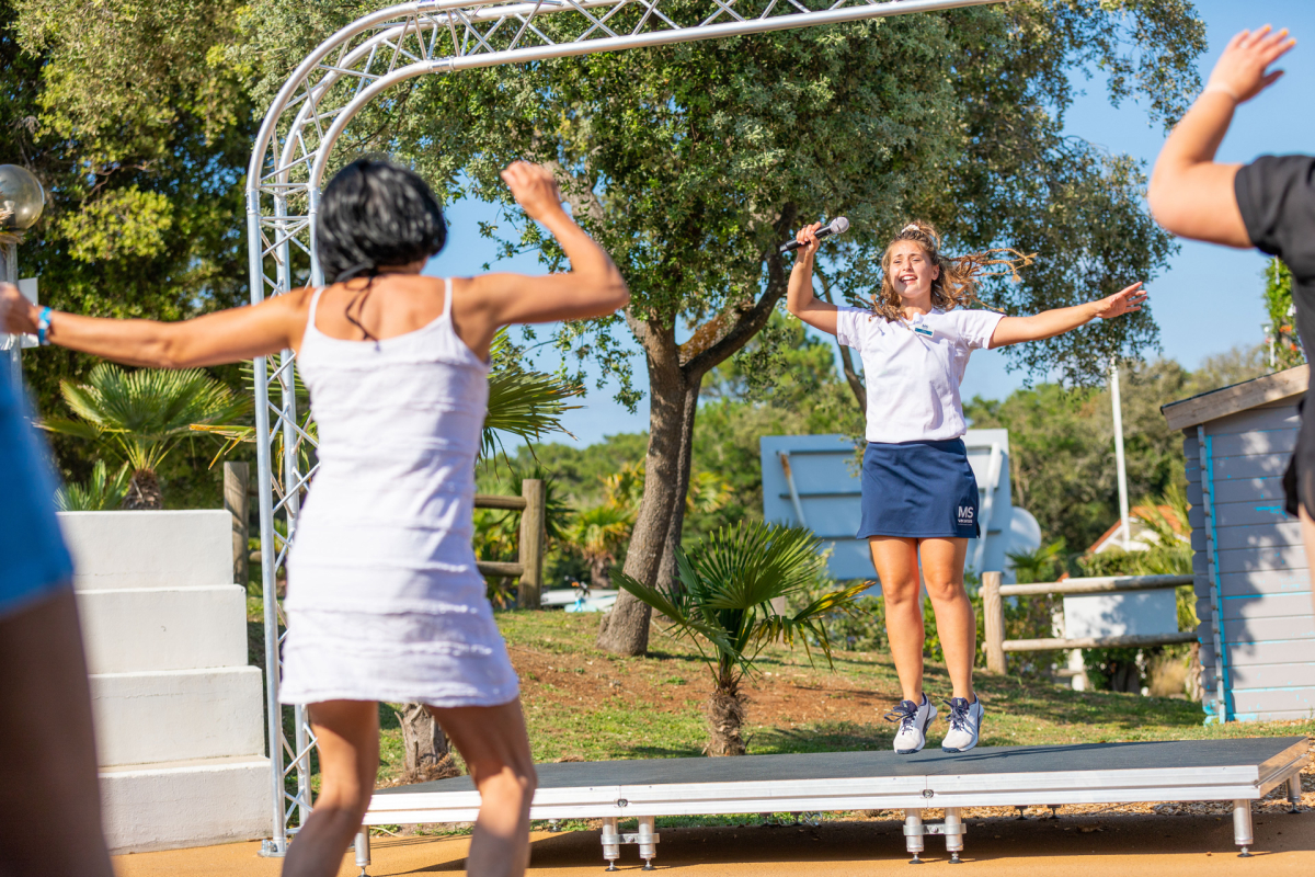 Camping Club MS La Côte Sauvage Poitou-Charentes - Les Mathes-La Palmyre visuel 17/38 Camping Club MS La Côte Sauvage Poitou-Charentes - Les Mathes-La Palmyre visuel 17/38