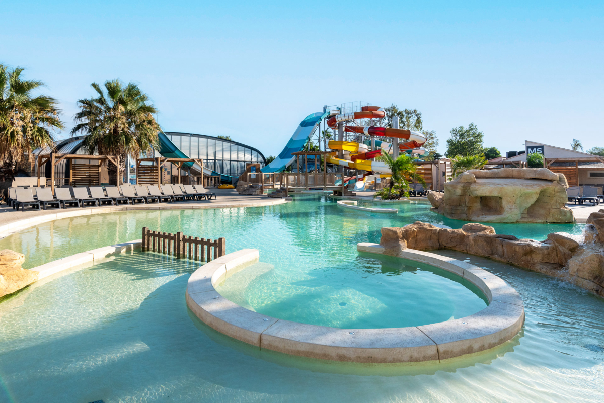 Camping Club MS Les Tamaris Linguadoca-Rossiglione - Le Barcarès visuel 2/46