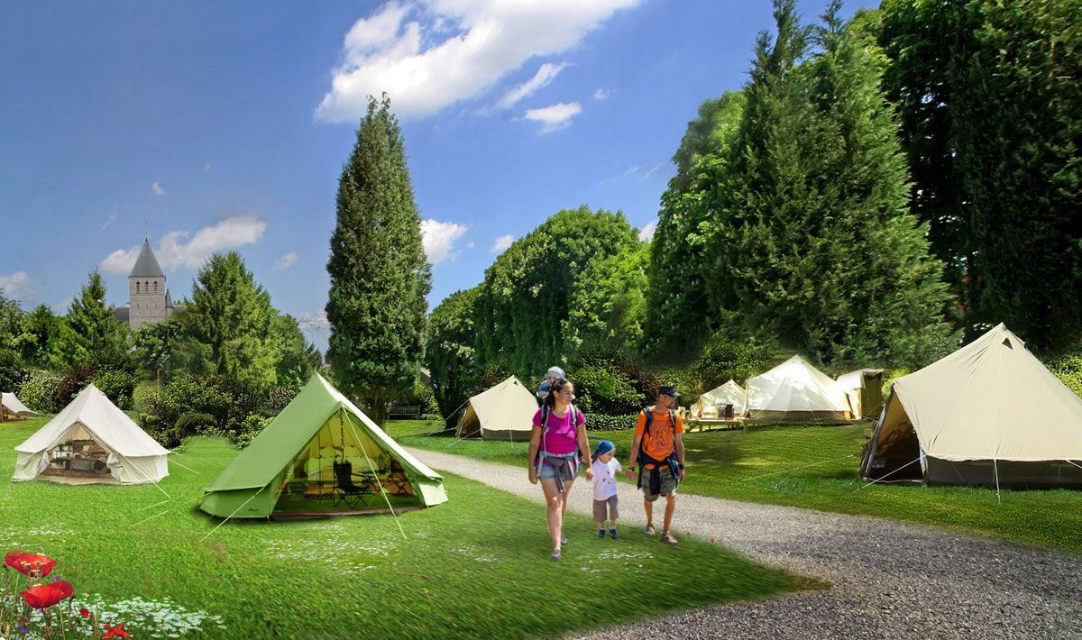 Cocoon Village Namur - Han-Sur-Lesse visuel 3/8 Cocoon Village Namur - Han-Sur-Lesse visuel 3/8