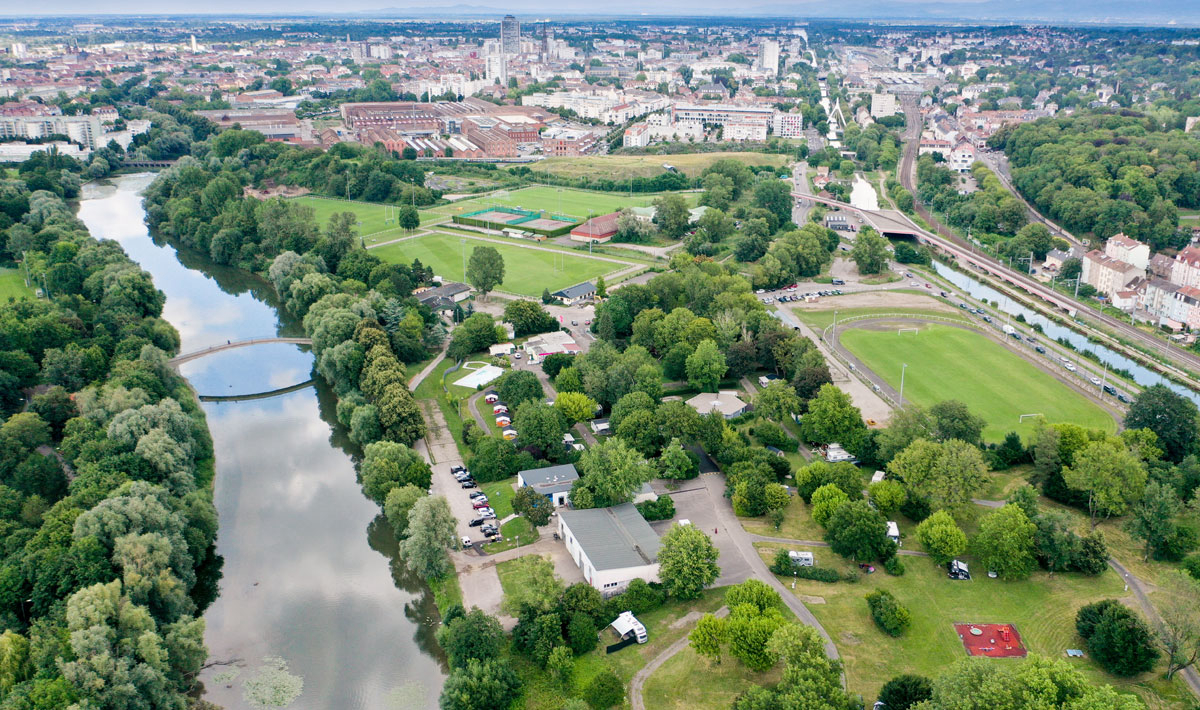 L'Ill Alsazia - Mulhouse visuel 3/4 L'Ill Alsazia - Mulhouse visuel 3/4