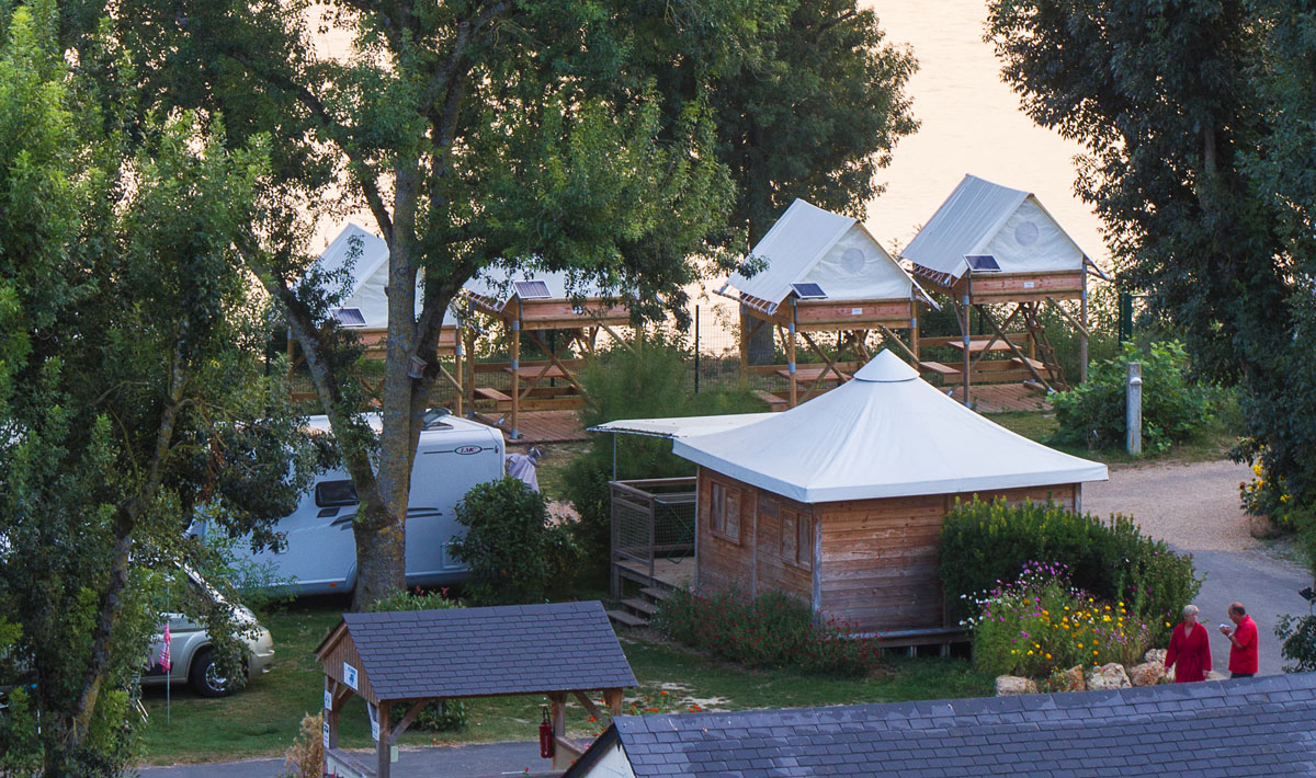 L'Isle Verte Paesi della Loira - Montsoreau visuel 5/28 L'Isle Verte Paesi della Loira - Montsoreau visuel 5/28