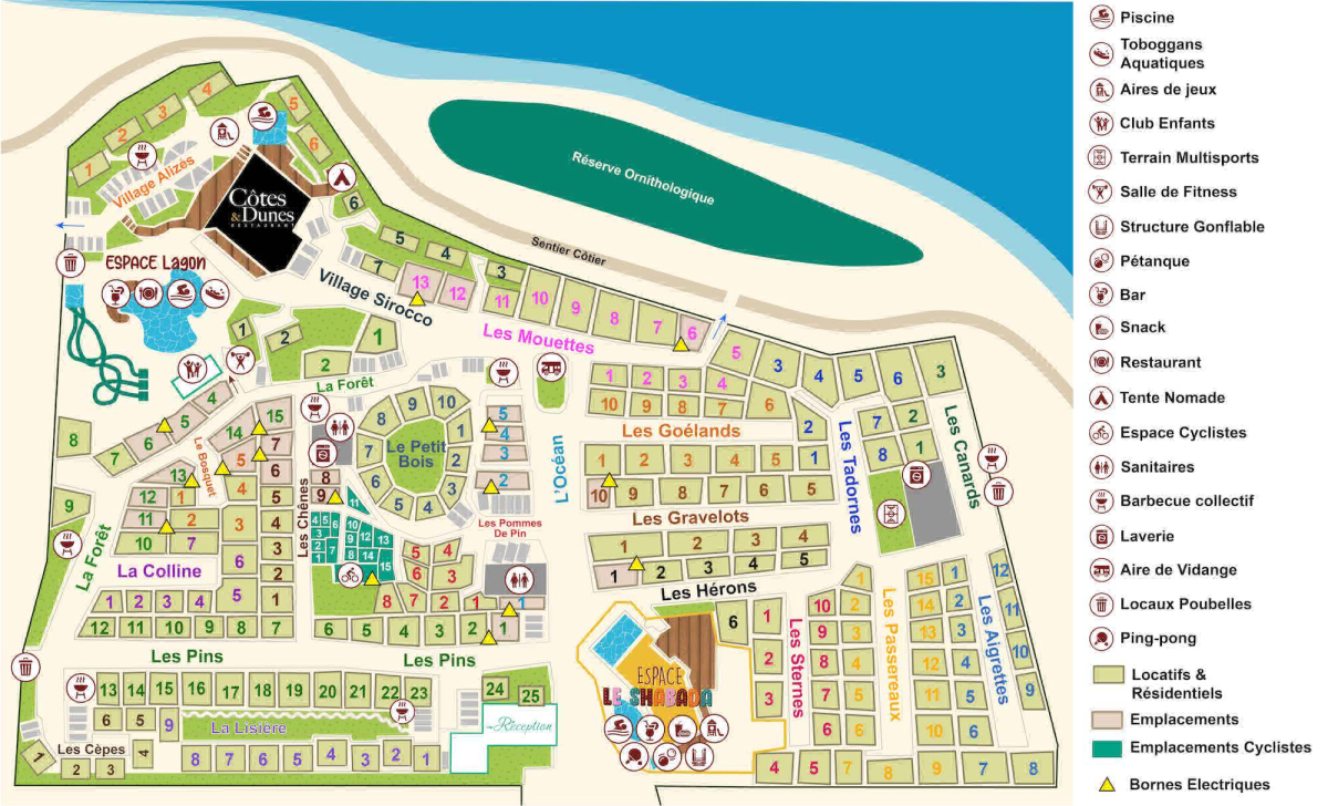 La Courance Paesi della Loira - Saint-Brévin-les-Pins visuel 30/47