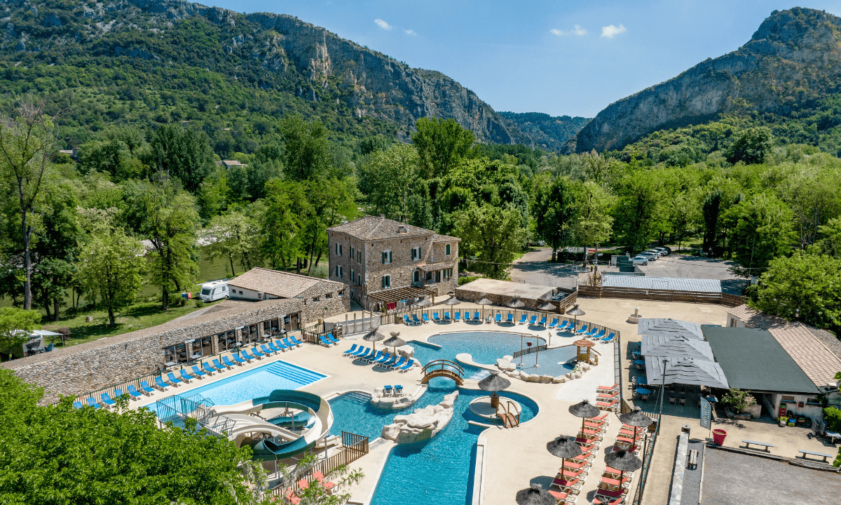 Le Castel Rose Linguadoca-Rossiglione - Anduze visuel 1/17