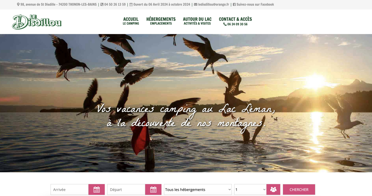 Le Disdillou Rodano-Alpi - Thonon-les-Bains visuel 1/1