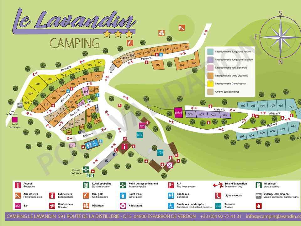 Le Lavandin Provenza-Alpi-Costa Azzurra - Esparron-de-Verdon visuel 8/9