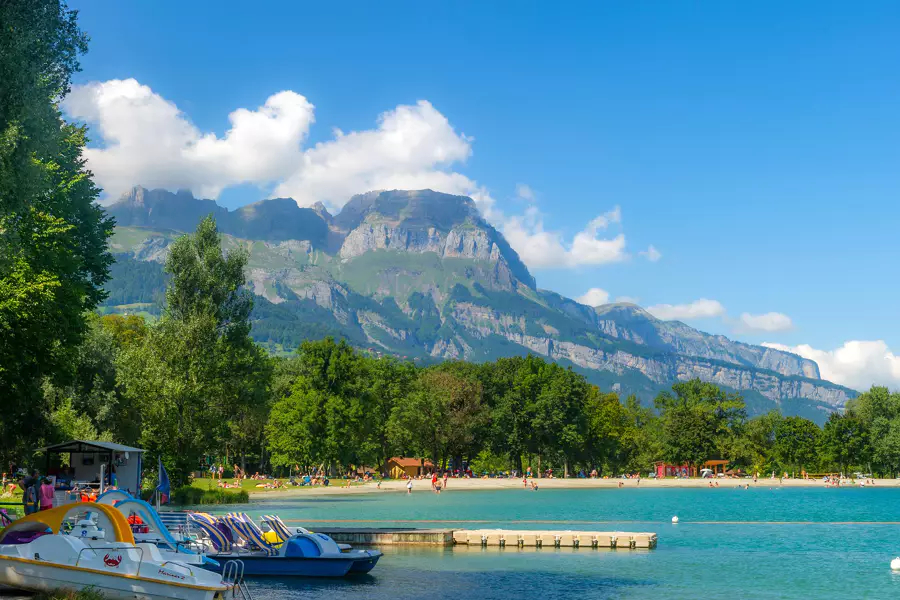 Les Iles Rodano-Alpi - Passy visuel 4/11