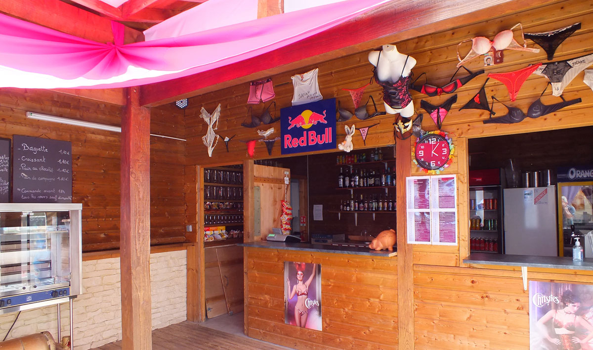 Libertin La Roseraie Alvernia - Brugheas visuel 11/11