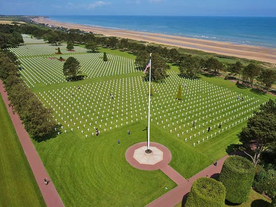 Omaha-beach Bassa Normandia - Vierville-sur-Mer visuel 8/13