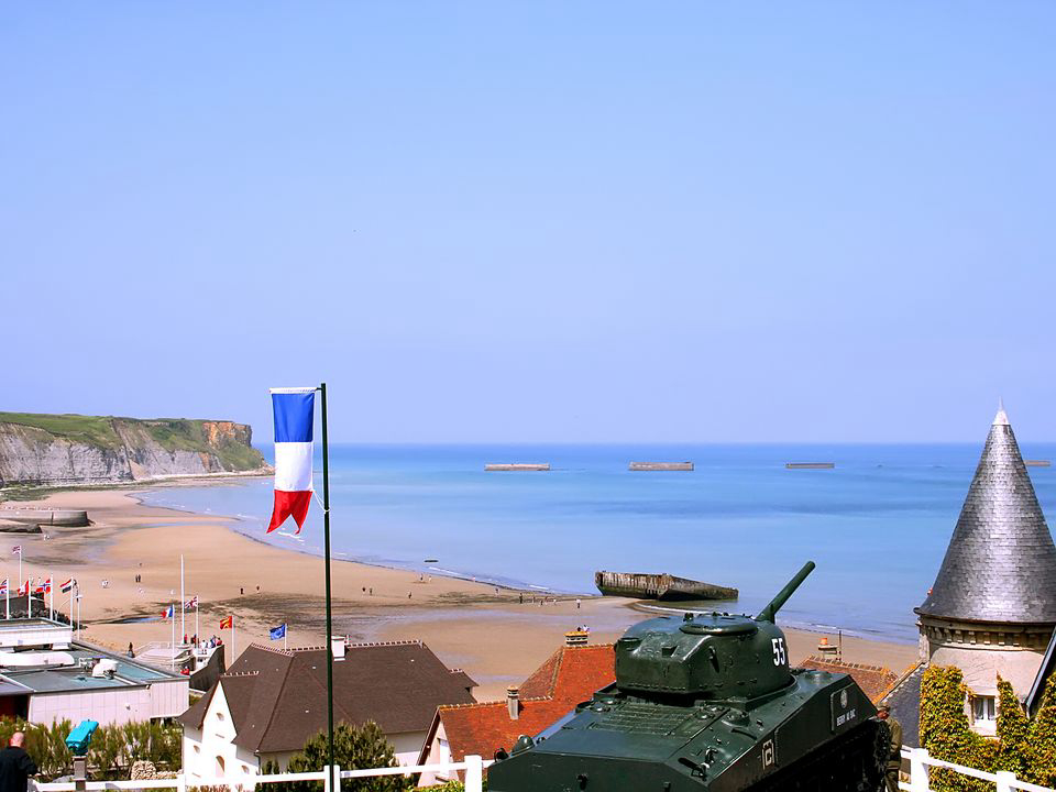 Omaha-beach Bassa Normandia - Vierville-sur-Mer visuel 9/13
